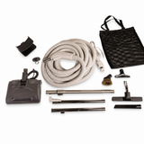 Titan T5 Classic Central Vacuum Kit, 35 ft Pigtail Hose, Poly-V Power Nozzle and Tools, SKU 06-4916-66 - Avon Vacuums