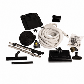 Titan T7 Prime Central Vacuum Kit, 30 ft Direct-Connect Hose, Deluxe Power Nozzle and Premium Tools, SKU 06-4923-67 - Avon Vacuums