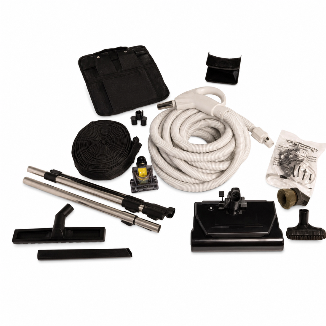 Titan T7 Prime Central Vacuum Kit, 35 ft Direct-Connect Hose, Deluxe Power Nozzle and Premium Tools, SKU 06-4925-65 - Avon Vacuums