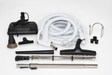 Titan T5 Central Vacuum Kit, 35 ft Pigtail Hose and Power Nozzle, SKU 06-4947-93 - Avon Vacuums