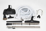 Titan T5 Central Vacuum Kit, 35 ft Pigtail Hose and Power Nozzle, SKU 06-4947-93 - Avon Vacuums
