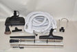 Titan T5 Central Vacuum Kit, 30 ft Pigtail Hose, Power Nozzle and Deluxe Tools - Avon Vacuums