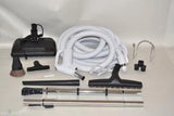 Titan T5 Central Vacuum Kit, 30 ft Pigtail Hose, Power Nozzle and Deluxe Tools - Avon Vacuums