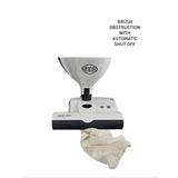 SEBO DART Upright Vacuum with ET-1 Power Head – Arctic White