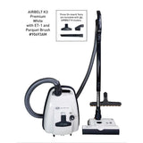 SEBO Airbelt K3 Premium Canister Vacuum with ET-1 Powerhead - Avon Vacuums