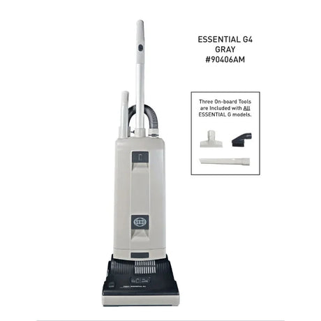 SEBO Essential G4 upright vacuum — full machine view
