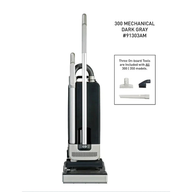 SEBO 300 Mechanical Upright Vacuum (12-Inch Powerhead) - Avon Vacuums