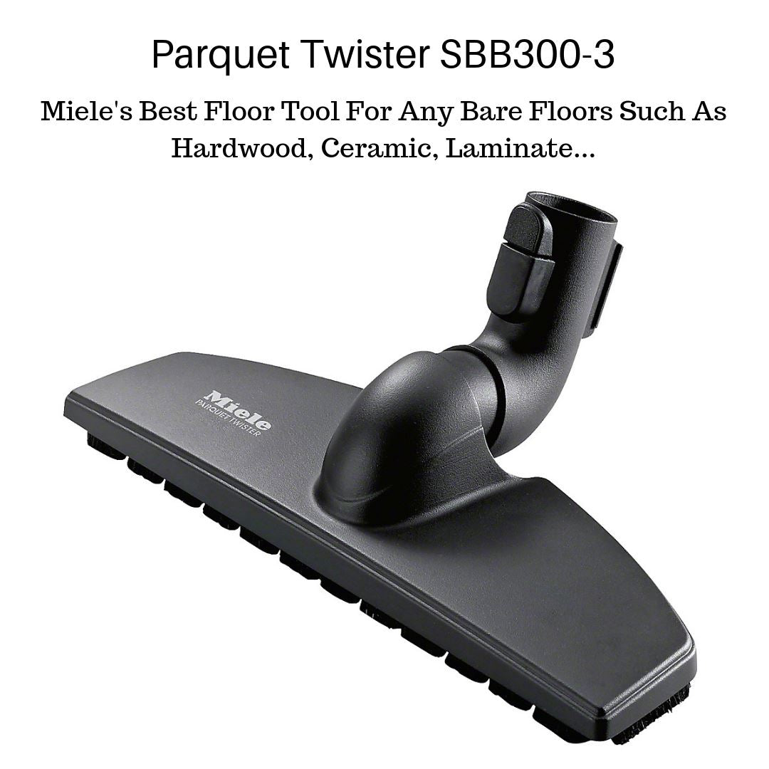 Miele Parquet Twister Floor Brush- SBB300 -3 - Avon Vacuums