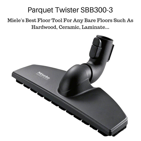 Miele Parquet Twister Floor Brush- SBB300 -3 - Avon Vacuums
