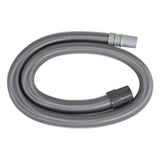SEBO 1495AM Extension Stretch Hose 9 ft 2 inch length, Silver