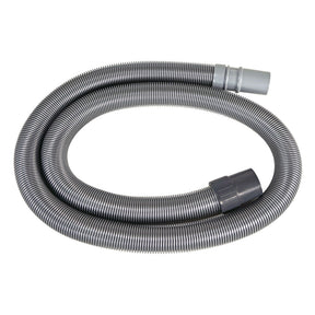 SEBO 1495AM Extension Stretch Hose 9 ft 2 inch length, Silver