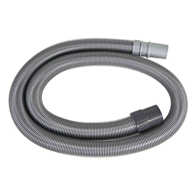 SEBO 1495AM Extension Stretch Hose 9 ft 2 inch length, Silver