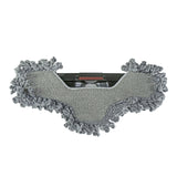 SEBO 1326WS Mop with Fringe and Carpet Plate - Bottom View