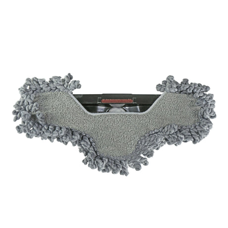 SEBO 1326WS Mop with Fringe and Carpet Plate - Bottom View