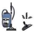 Genuine Miele Blizzard CX1 Turbo Team PowerLine Bagless Canister Vacuum Cleaner - Tech Blue - Avon Vacuums