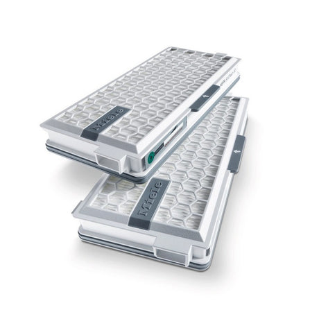 Miele SF-HA 50-2 HEPA AirClean Filter XL Pack: 2 Filters for S4-S8, C1-C3 - Avon Vacuums
