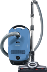 Miele Classic C1 Turbo Team PowerLine canister vacuum in Tech Blue