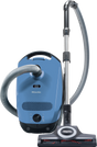 Miele Classic C1 Turbo Team PowerLine canister vacuum in Tech Blue