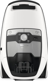 Genuine Miele Blizzard CX1 Cat & Dog PowerLine Bagless Canister Vacuum Cleaner - Lotus White - Avon Vacuums