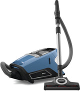 Genuine Miele Blizzard CX1 Turbo Team PowerLine Bagless Canister Vacuum Cleaner - Tech Blue - Avon Vacuums