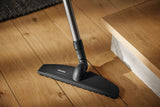 Genuine Miele Parquet Twister XL parquet brush | 7101160 — shown cleaning a wood floor