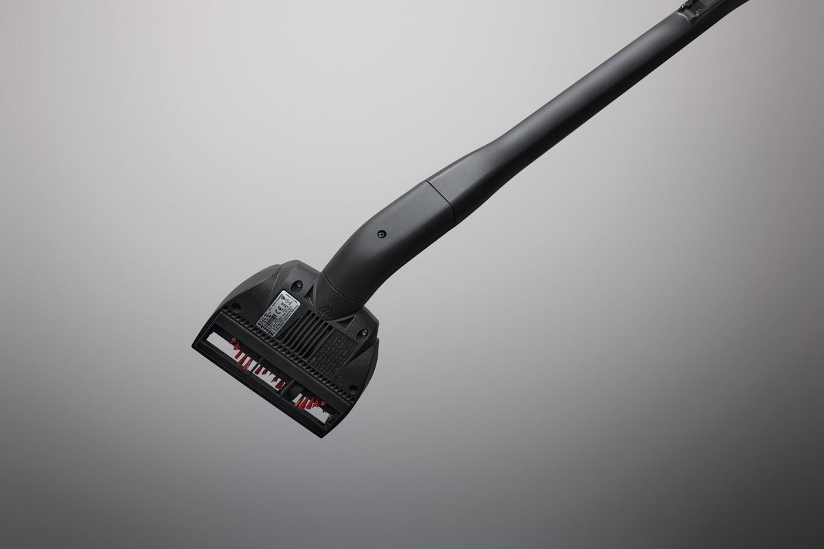 Miele HX-SEB 23 Electro Compact Handheld Brush — brush and wand connection detail