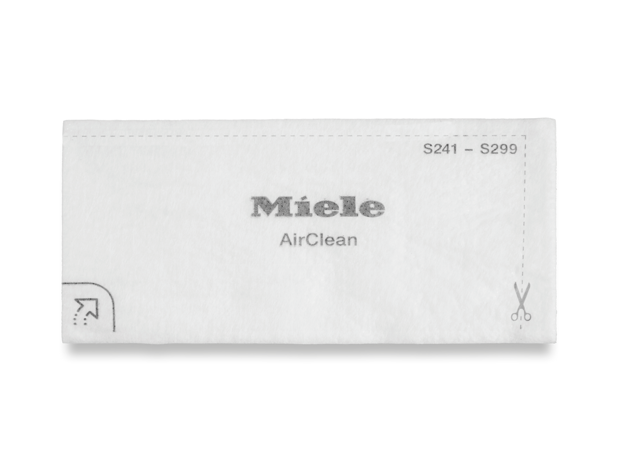 Miele SF-SAC 20/30 AirClean pre-motor filter 3-pack (part 3944711)