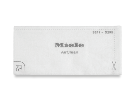 Miele SF-SAC 20/30 AirClean pre-motor filter 3-pack (part 3944711)