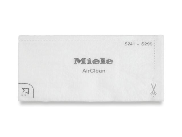 Miele SF-SAC 20/30 AirClean pre-motor filter 3-pack (part 3944711)
