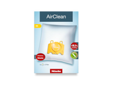 Miele AirClean 3D Efficiency FilterBags KK – 4 Pack