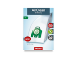 Miele AirClean 3D FilterBags Type U, 4 Pack - Avon Vacuums