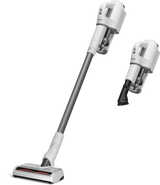 Miele Duoflex HX1 Extra cordless stick vacuum in Brilliant White, sold and serviced at Avon Vacuums in Avon, Connecticut