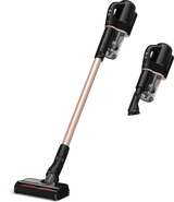 Miele Duoflex HX1 Total Care cordless stick vacuum in Obsidian Black, sold and serviced at Avon Vacuums in Avon, Connecticut