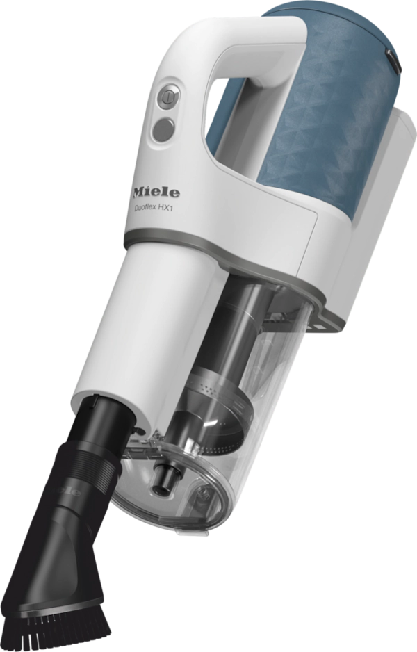 Miele Duoflex HX1 Cordless Stick Vacuum – Nordic Blue / Lotus White