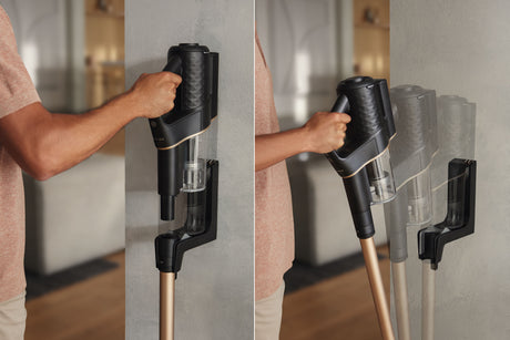 Miele Duoflex HX1 Total Care complete accessory set including Electro Compact brush, available at Avon Vacuums in Avon, Connecticut