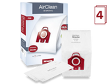 Miele AirClean 3D Efficiency FilterBags Type FJM – 4 Pack