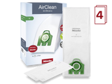 Miele AirClean 3D FilterBags Type U, 4 Pack - Avon Vacuums