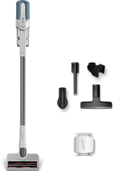 Miele Duoflex HX1 Cordless Stick Vacuum – Nordic Blue / Lotus White