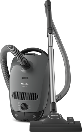 Miele Classic C1 Pure Suction PowerLine canister vacuum in Graphite Grey