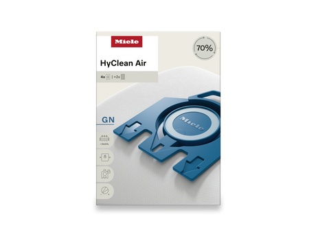 Miele HyClean Air GN FilterBags 4-pack