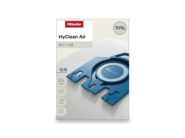Miele HyClean Air GN FilterBags 4-pack