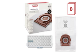 Genuine Miele HyClean Air CO Allergy XL Pack | 8 Bags &amp; 1 HEPA Filter - Avon Vacuums