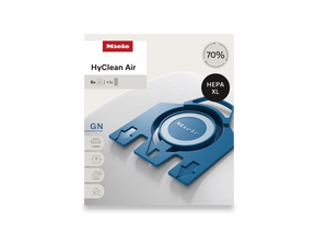 Miele HyClean Air GN Allergy XL Pack 8 bags + HEPA