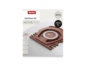 Genuine Miele HyClean Air CO Allergy XL Pack — 8 bags and 1 HEPA filter — Avon Vacuums CT