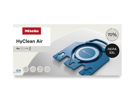 Miele HyClean Air GN Performance Pack 16 bags + HEPA