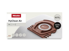 Genuine Miele HyClean Air CO Allergy 16 Performance Pack | 16 Bags & 1 HEPA Filter - Avon Vacuums