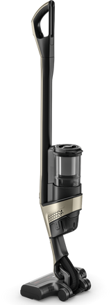 Miele Triflex HX3 Plus Cordless Stick Vacuum side profile Miele vacuum