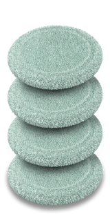 Miele AquaPads HX-APU replacement cleaning pads four pack