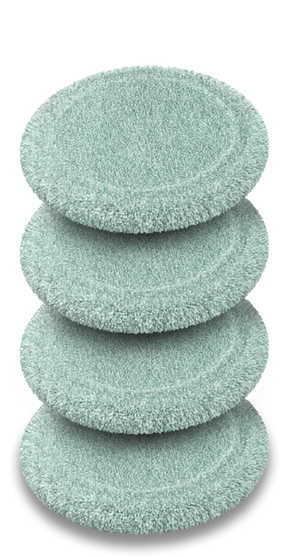 Miele AquaPads HX-APU replacement cleaning pads four pack