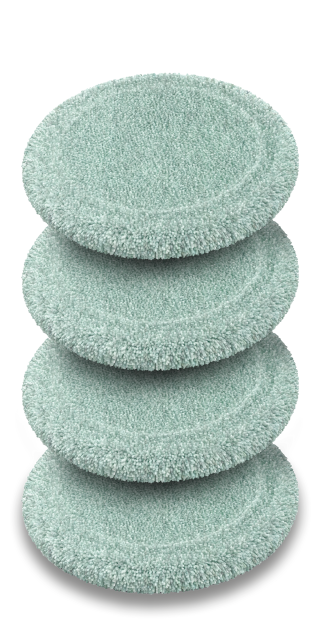 Miele AquaPads HX-APU replacement cleaning pads four pack